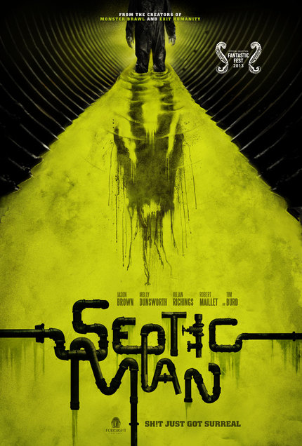 Watch The First Stomach Churning Trailer For SEPTIC MAN!